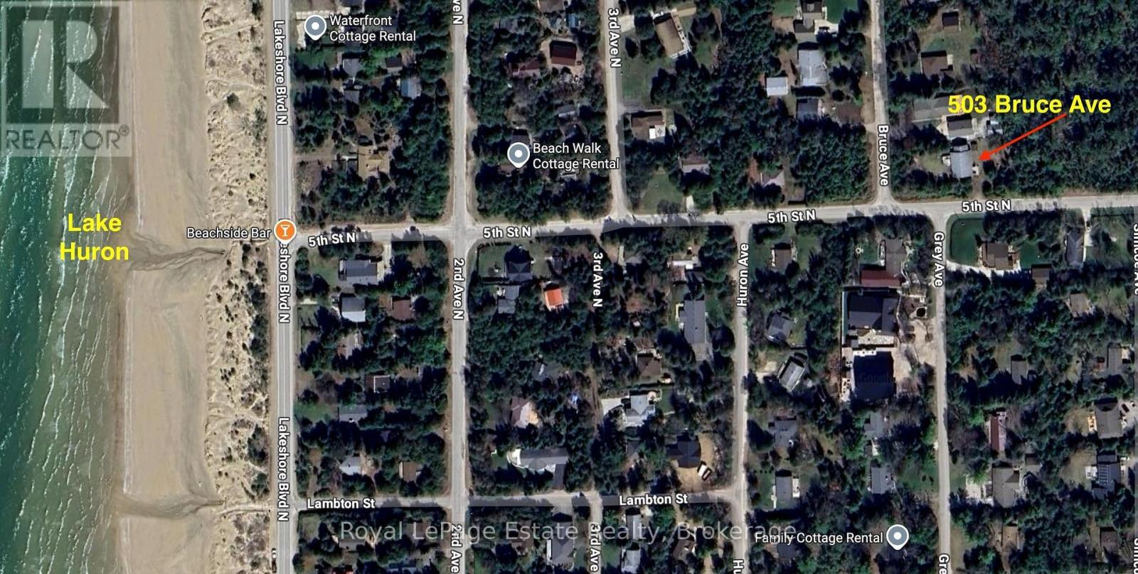 503 Bruce Avenue, South Bruce Peninsula, Ontario  N0H 2G0 - Photo 3 - X12328418