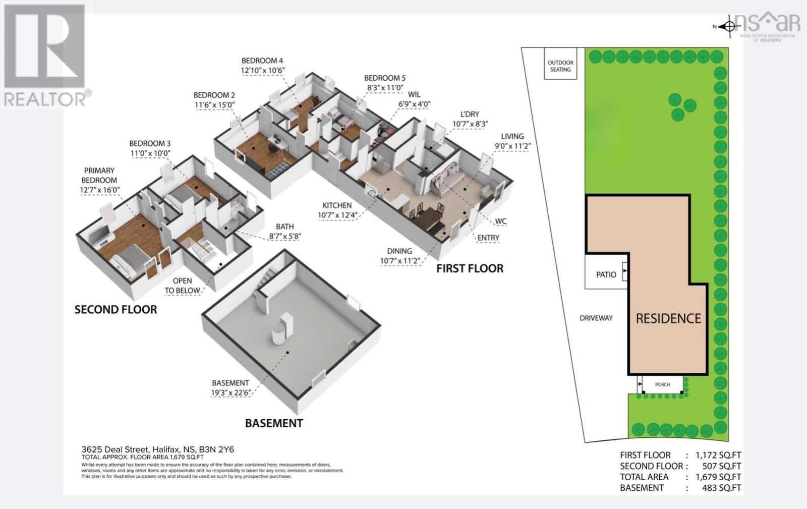 3625 Deal Street, Fairview, Nova Scotia  B3N 2Y6 - Photo 49 - 202515825