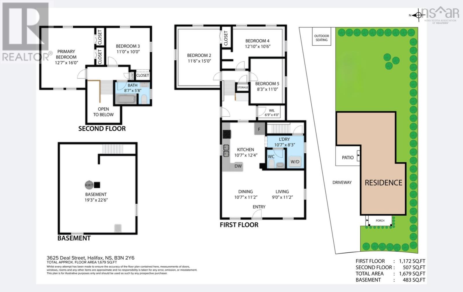 3625 Deal Street, Fairview, Nova Scotia  B3N 2Y6 - Photo 50 - 202515825