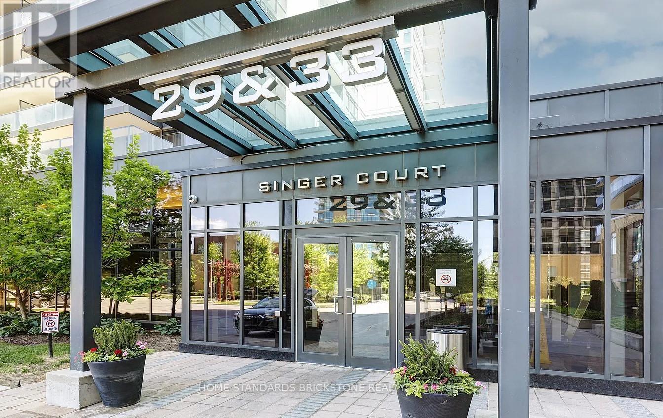 2807 - 29 SINGER COURT, Toronto, Ontario