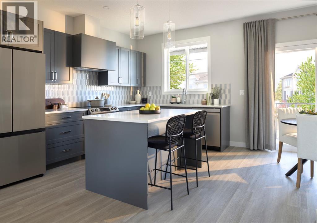 1202, 201 Cooperswood Green Sw, Airdrie, Alberta  T4B 5R2 - Photo 2 - A2239731