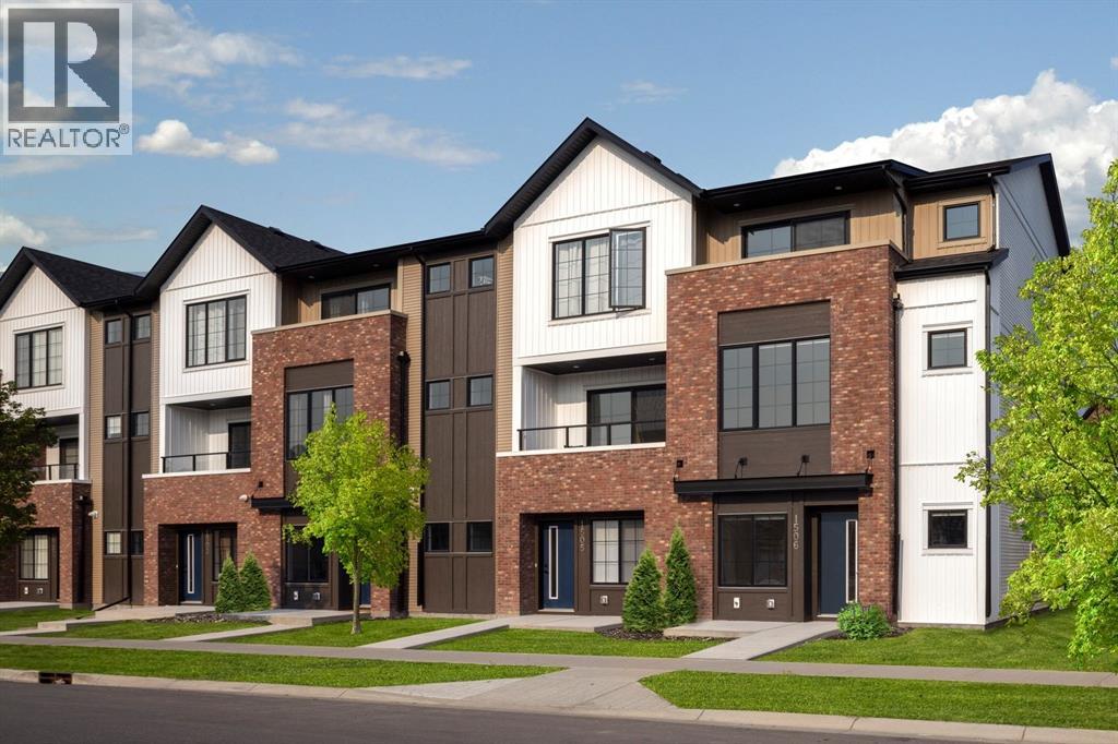 1202, 201 Cooperswood Green Sw, Airdrie, Alberta  T4B 5R2 - Photo 1 - A2239731