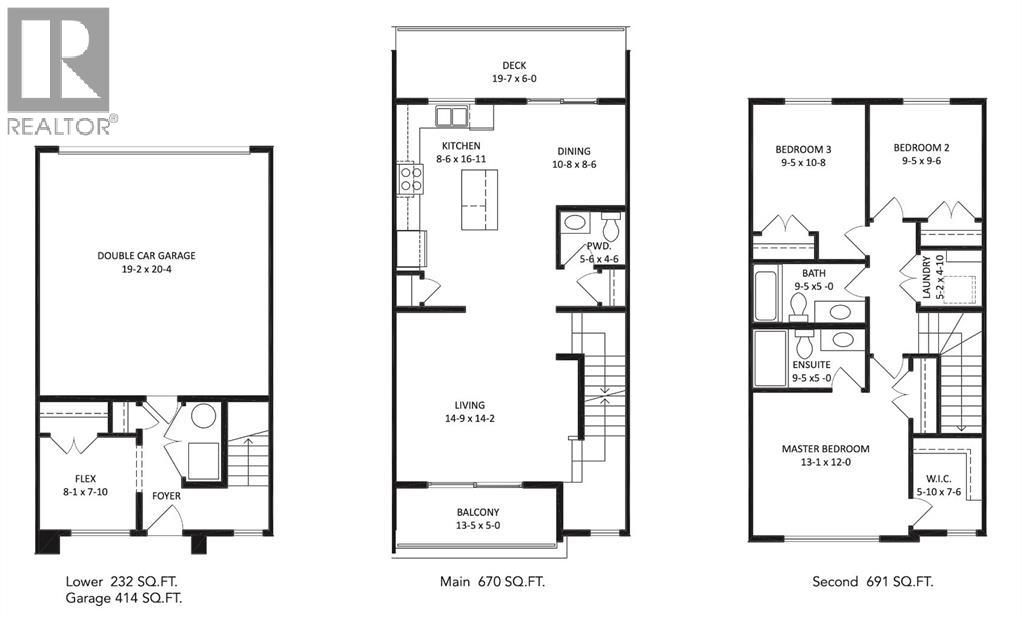 1202, 201 Cooperswood Green Sw, Airdrie, Alberta  T4B 5R2 - Photo 9 - A2239731