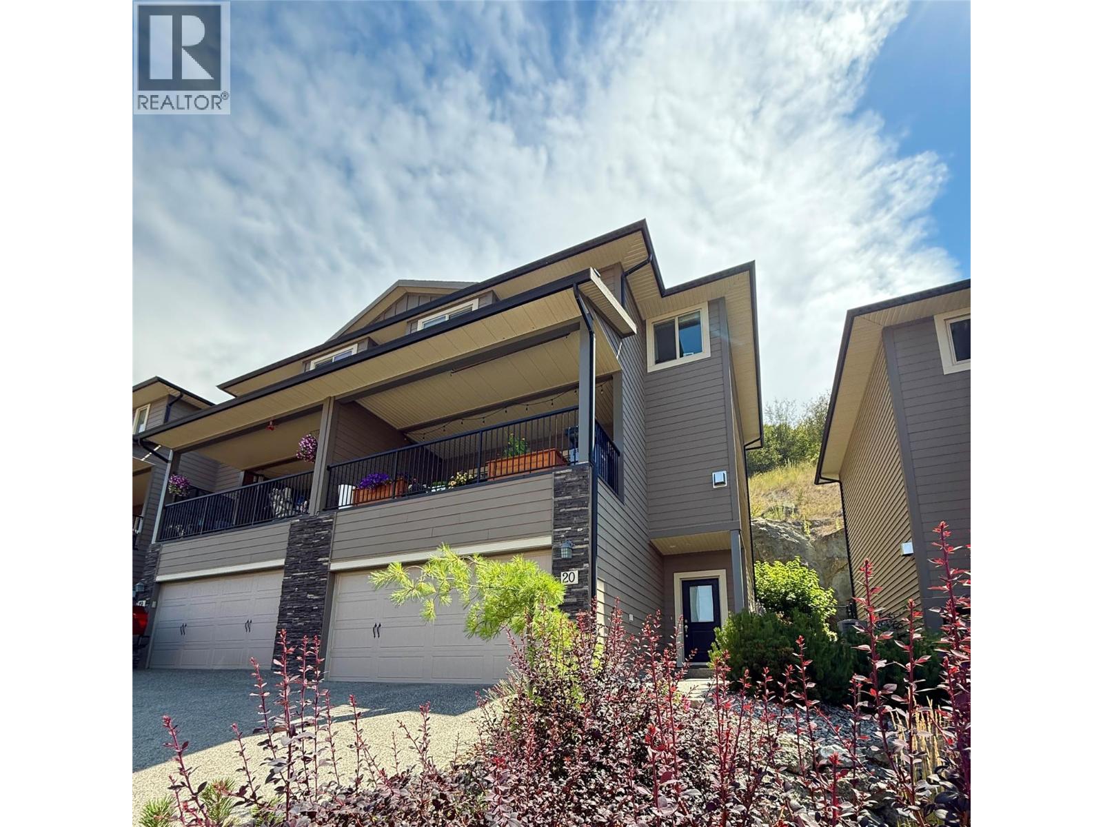 1040 Mt Revelstoke Place Unit# 20, Vernon, British Columbia