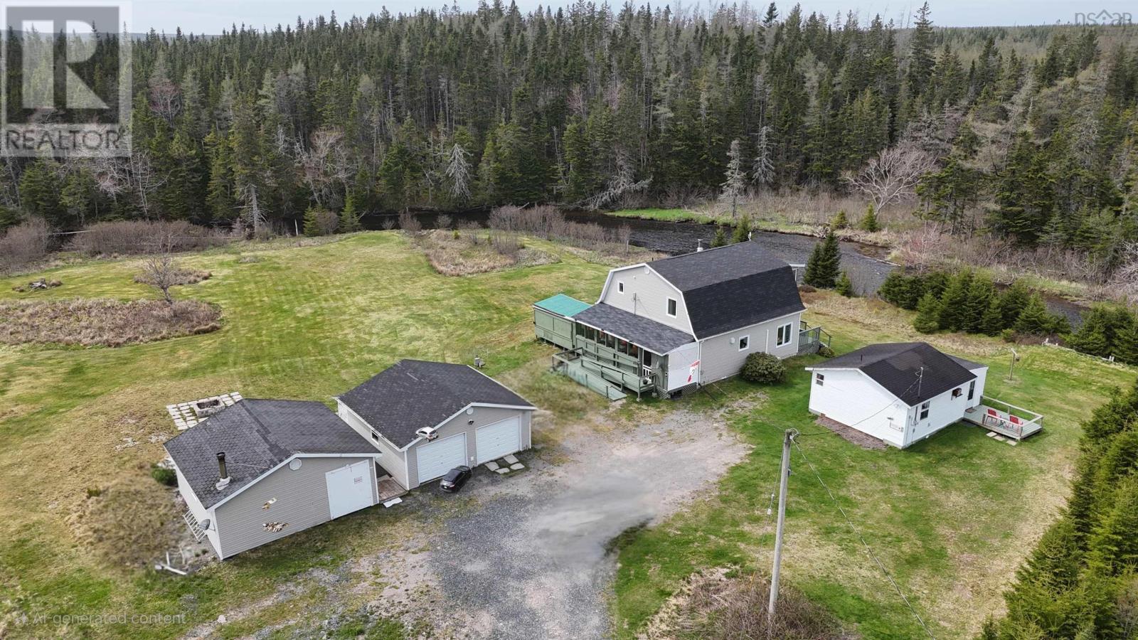 1235 Loch Lomond Road, Grand River Falls, Nova Scotia  B0E 1M0 - Photo 3 - 202512178