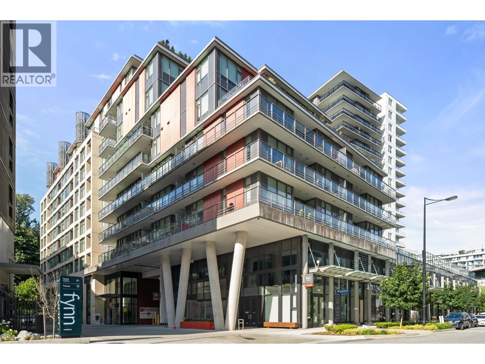 609 3451 SAWMILL CRESCENT, Vancouver, British Columbia