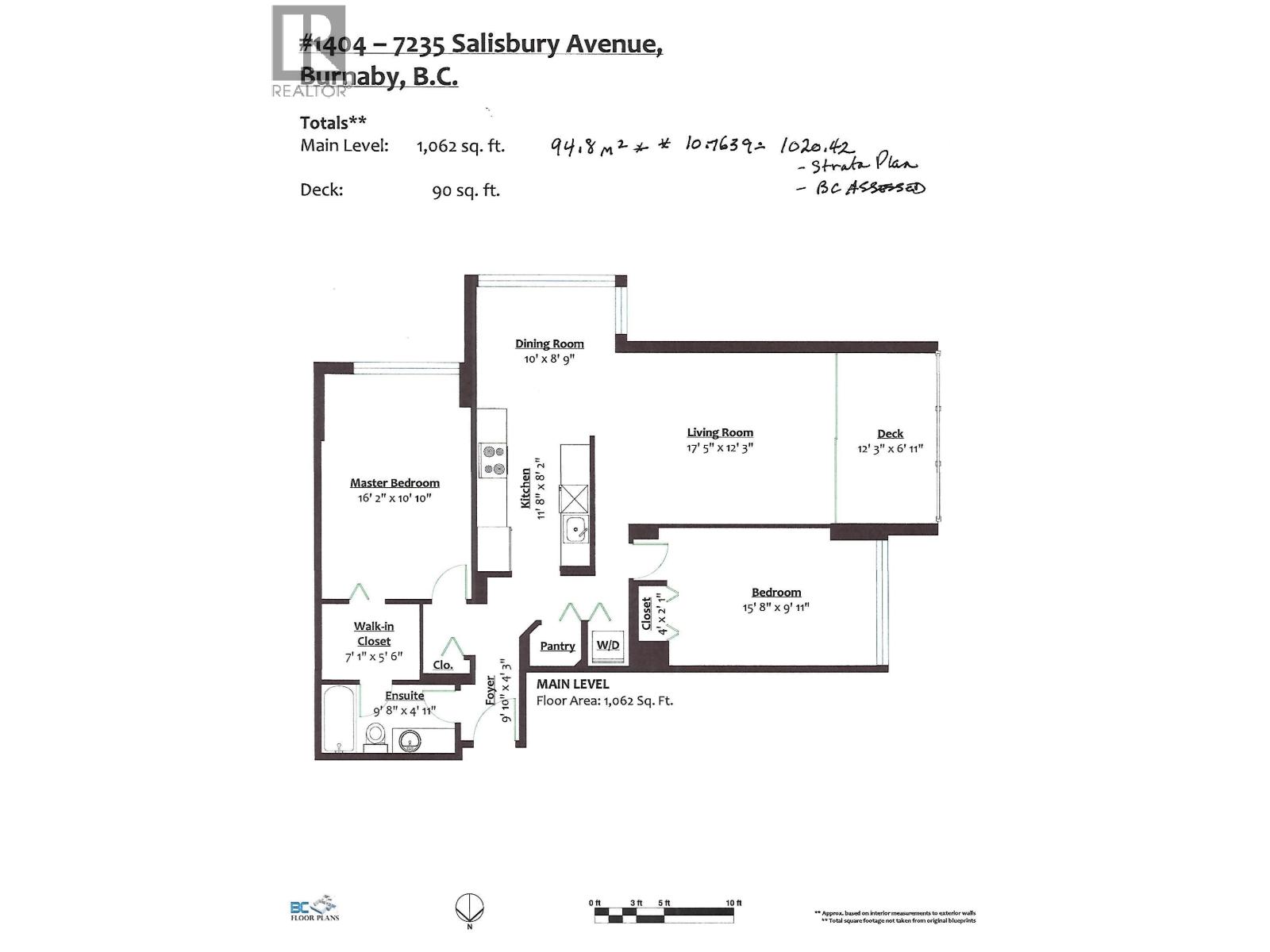 1404 7235 Salisbury Avenue, Burnaby, British Columbia  V5E 4E6 - Photo 30 - R3034702