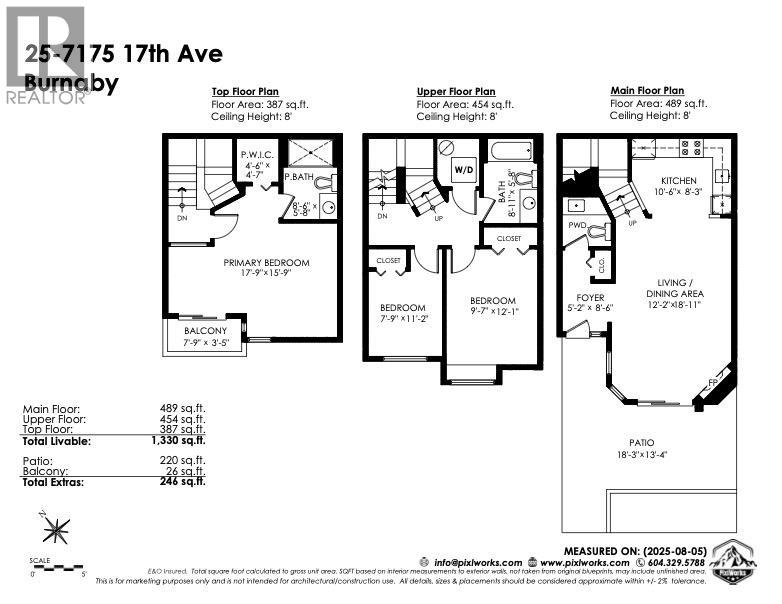 25 7175 17th Avenue, Burnaby, British Columbia  V3N 1K8 - Photo 24 - R3034767