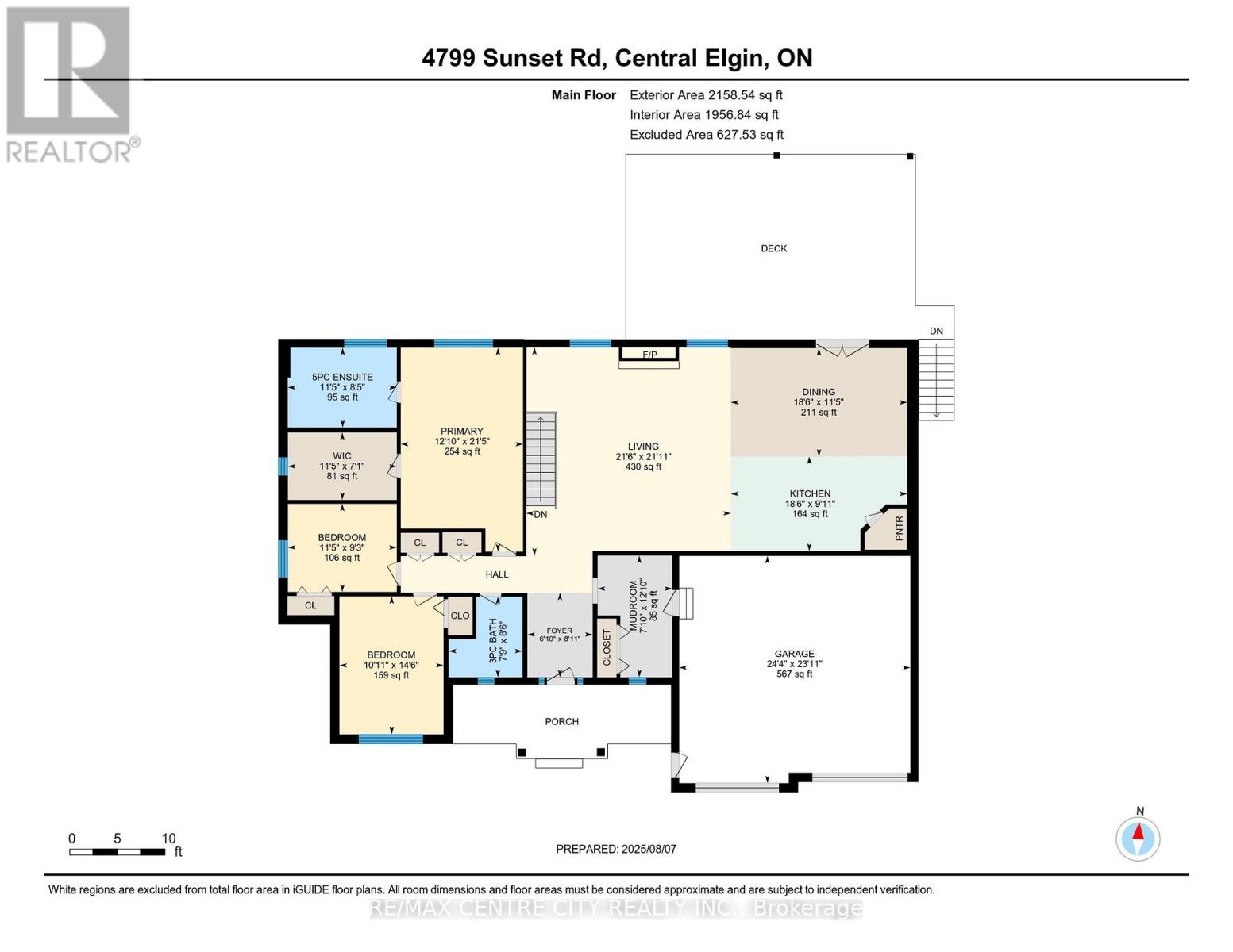 4799 Sunset Road, Central Elgin, Ontario  N5L 1J1 - Photo 49 - X12331357