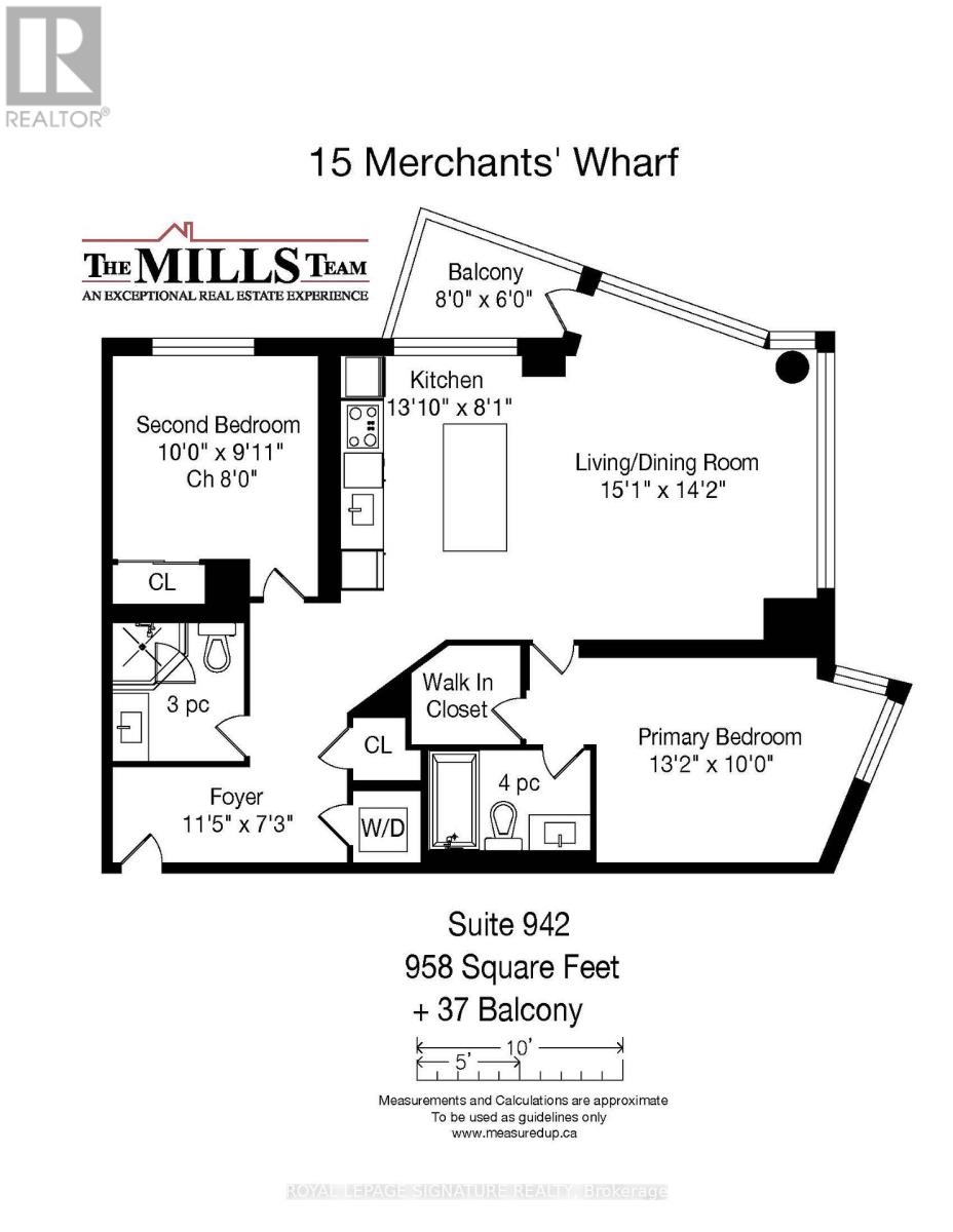 942 - 15 Merchants' Wharf, Toronto, Ontario M5A 0N8 - Photo 29 - C12331211