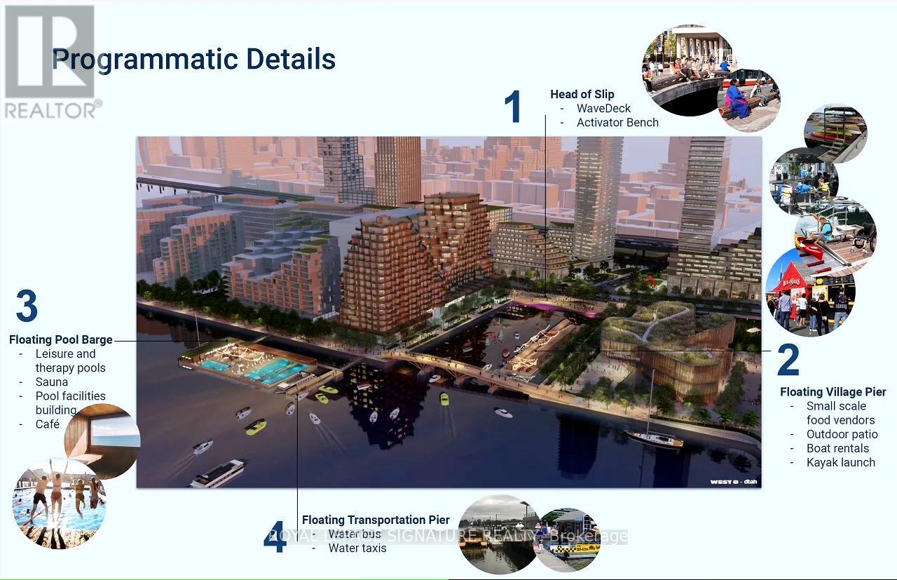 942 - 15 Merchants' Wharf, Toronto, Ontario M5A 0N8 - Photo 50 - C12331211