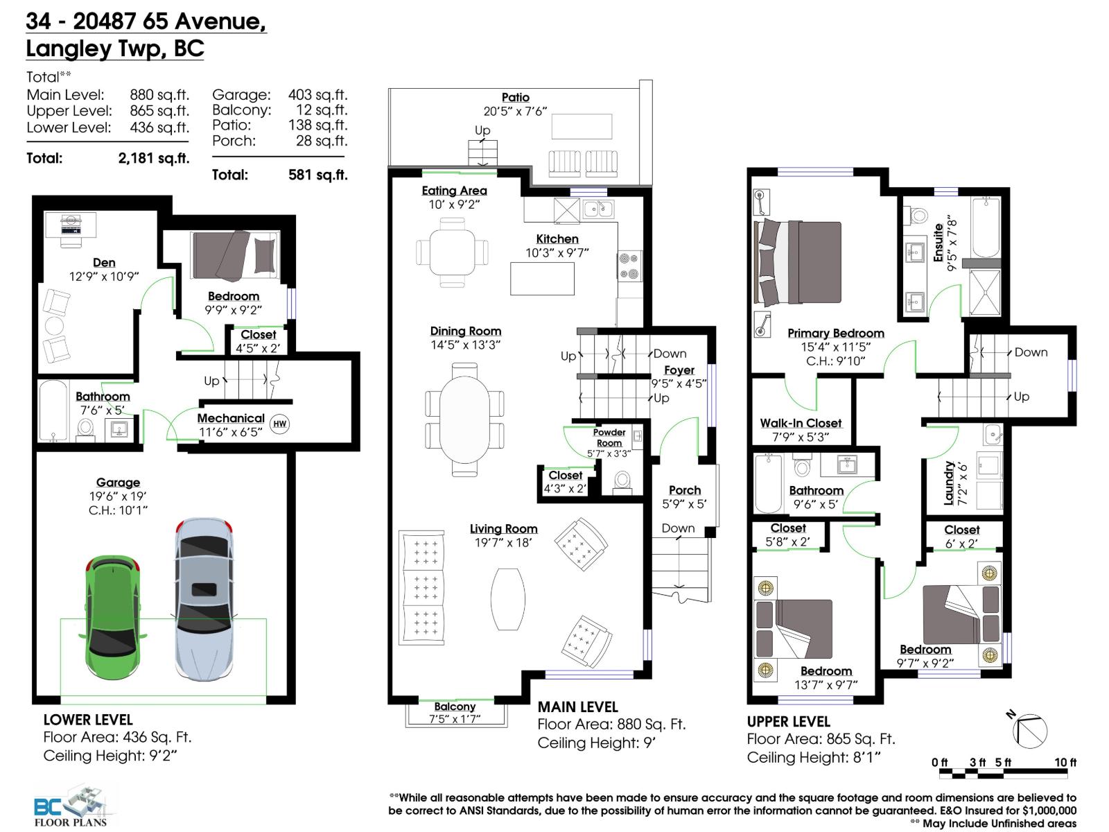 34 20487 65 Avenue, Langley, British Columbia  V2Y 3K8 - Photo 24 - R3034899
