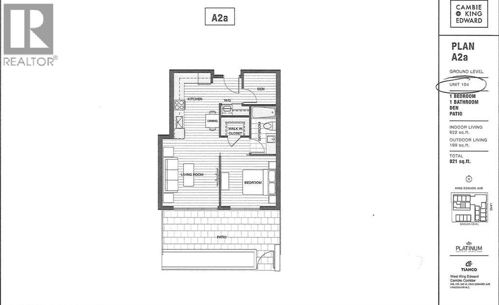 109 528 W King Edward Avenue, Vancouver, British Columbia  V5Z 2C3 - Photo 20 - R3033847