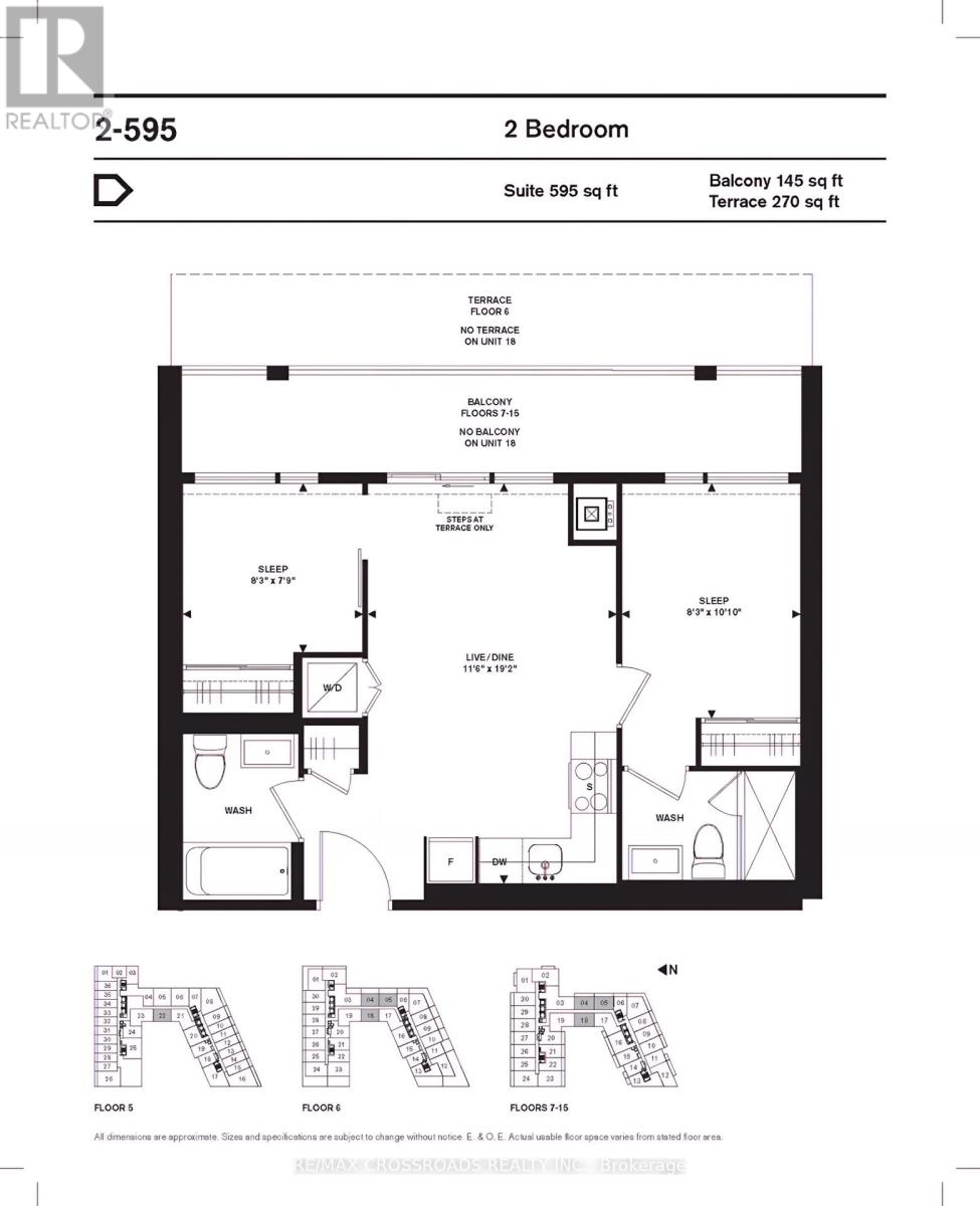 1318 - 50 Power Street, Toronto, Ontario M5A 0V3 - Photo 22 - C12331349