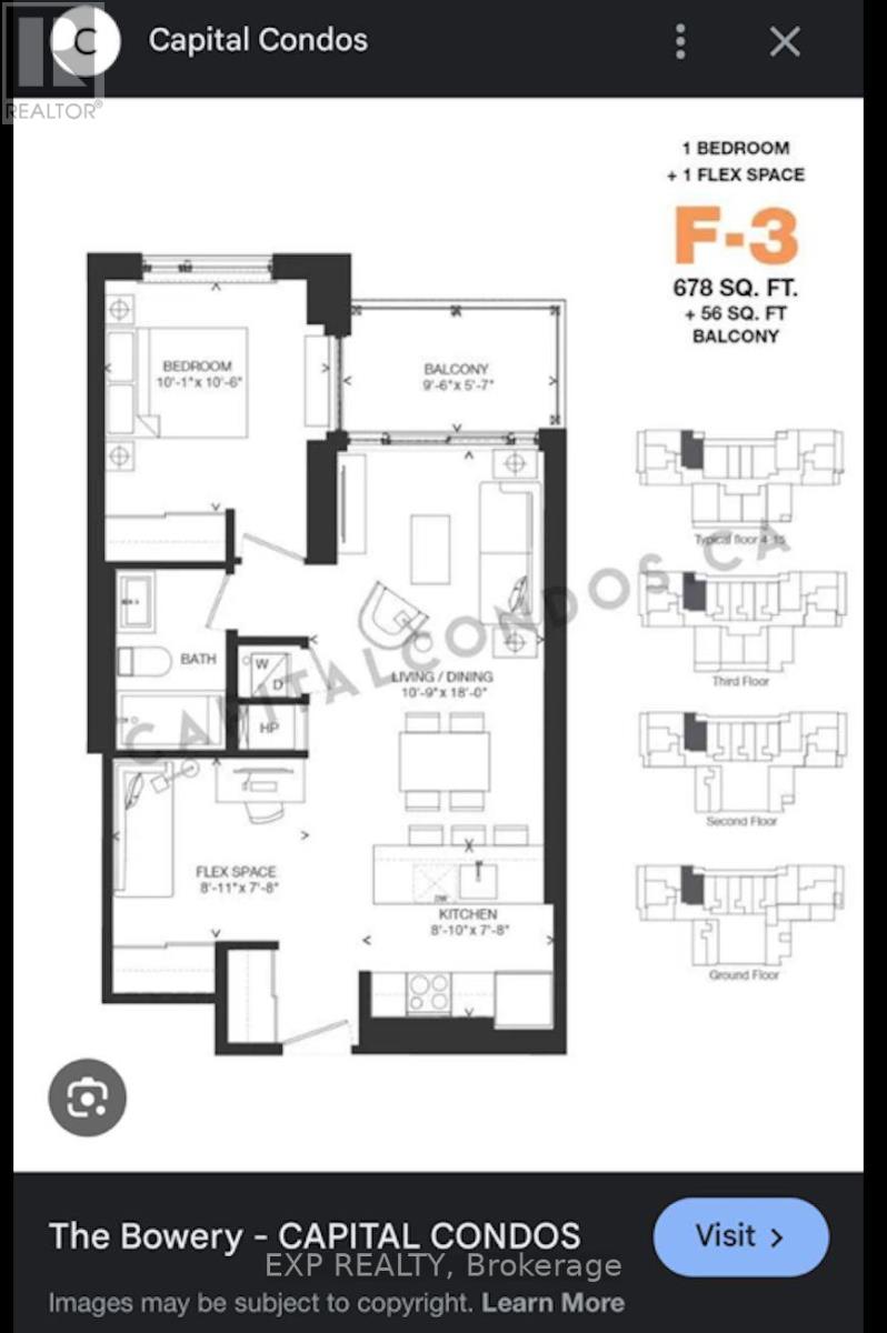 206 - 255 Bay Street, Ottawa, Ontario  K1R 0C5 - Photo 33 - X12331576