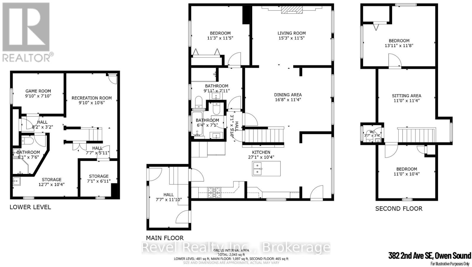 382 2nd Avenue Se, Georgian Bluffs, Ontario  N4K 5T1 - Photo 41 - X12157362