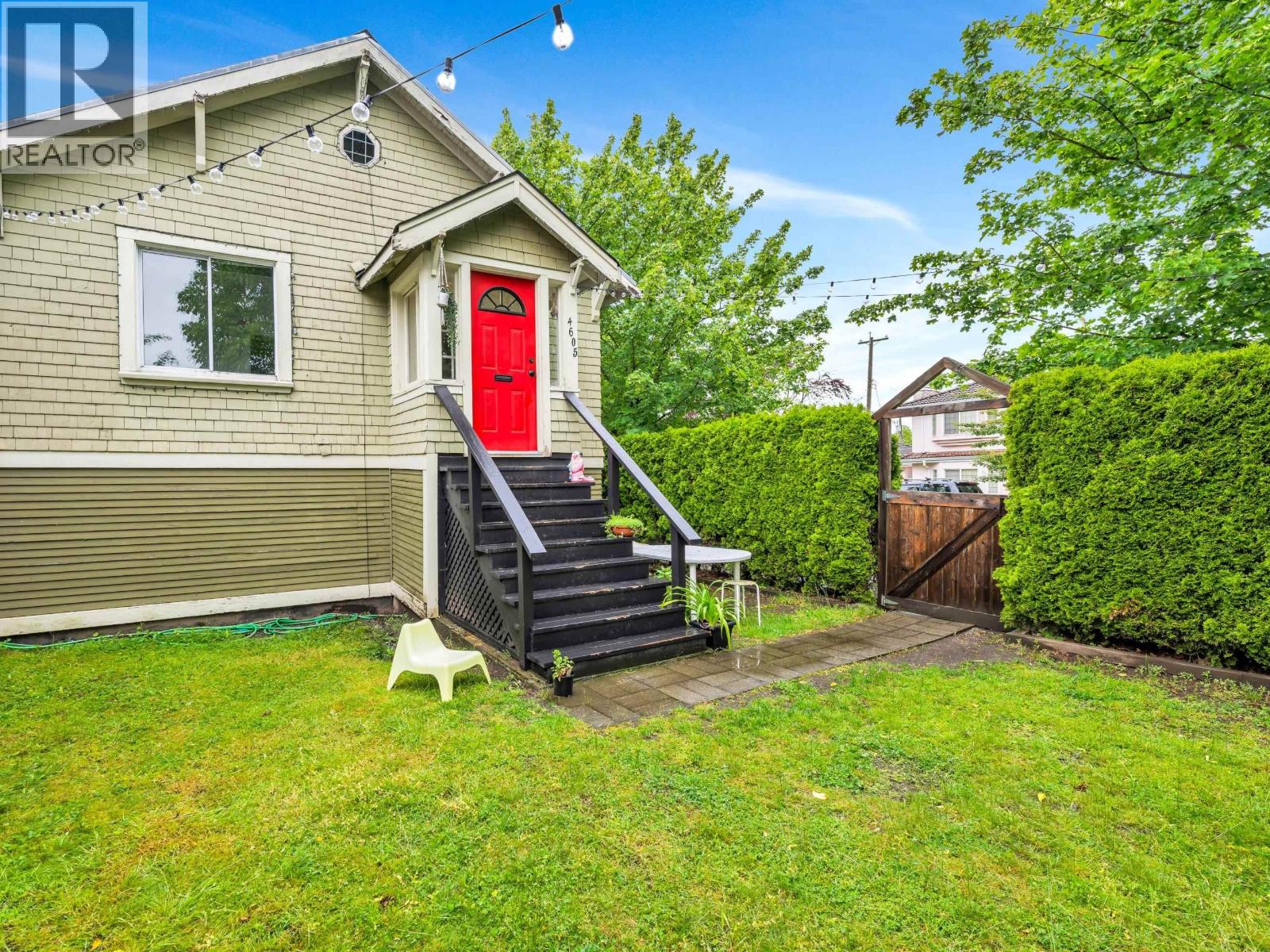 4605 FRASER STREET, Vancouver, British Columbia