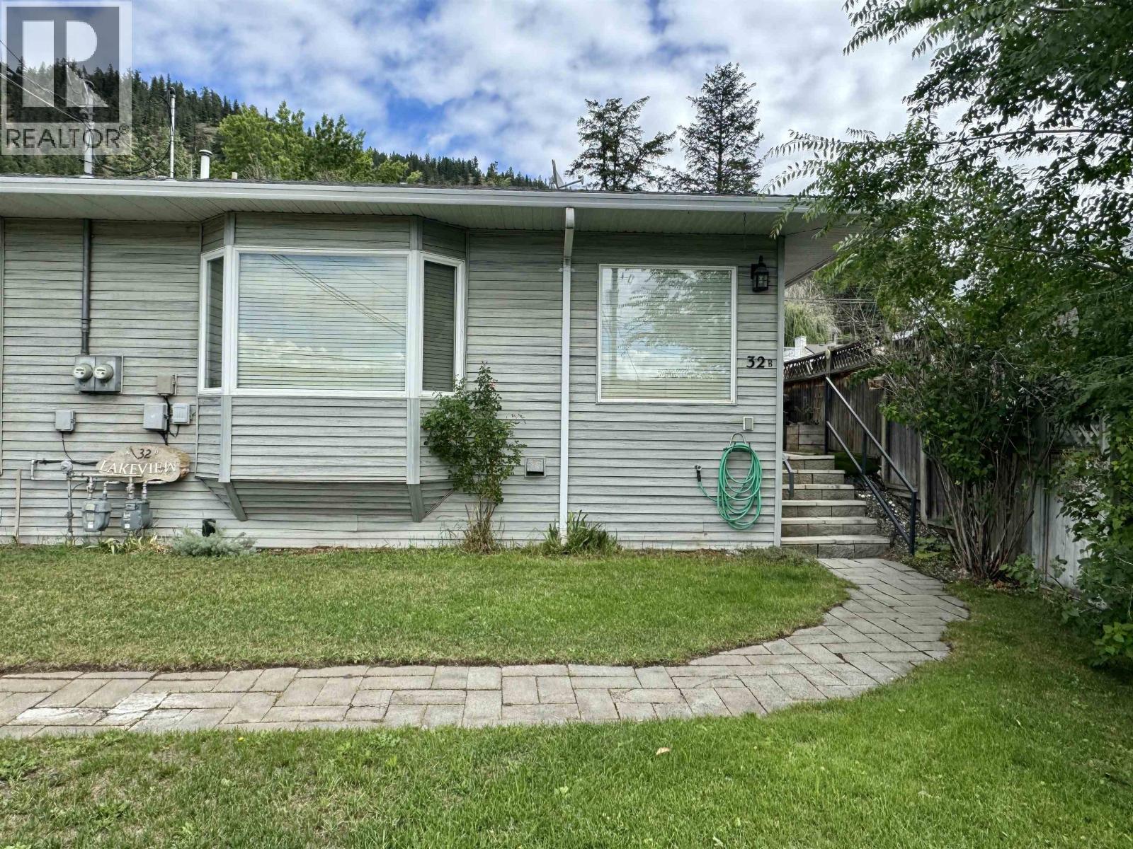 B 32 LAKEVIEW AVENUE, Williams Lake, British Columbia