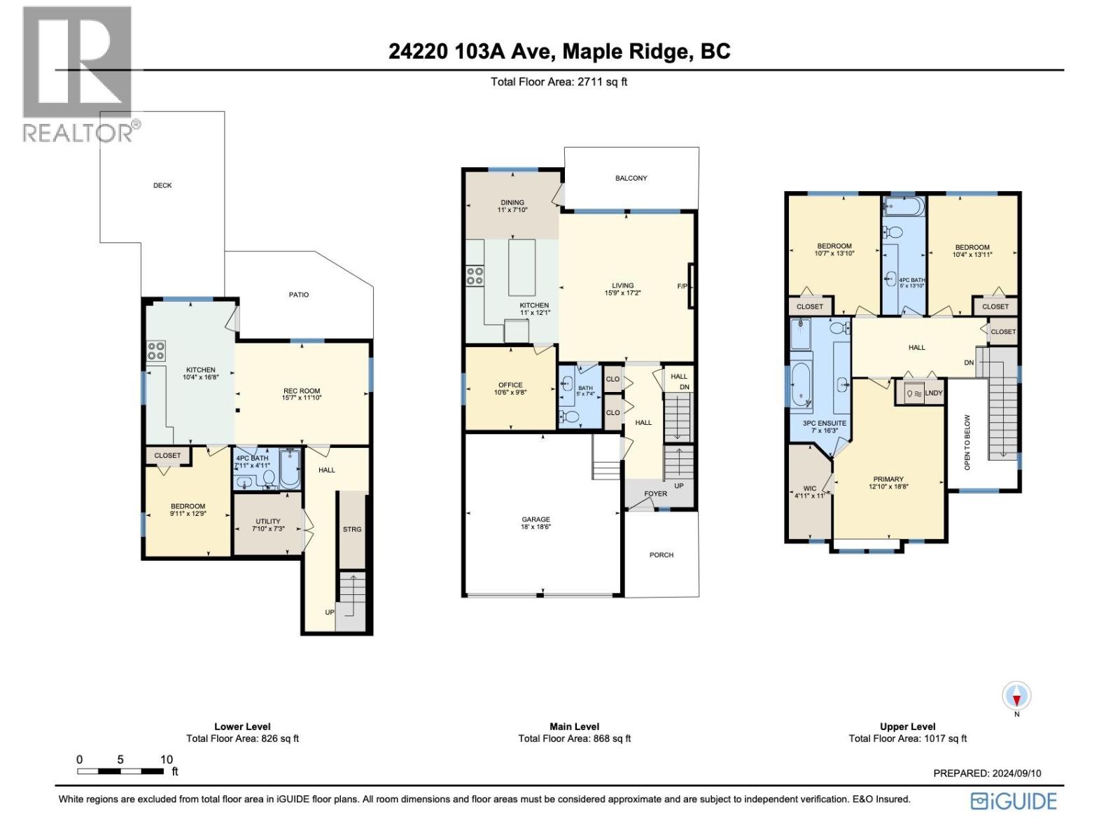 24220 103a Avenue, Maple Ridge, British Columbia  V2W 0E4 - Photo 33 - R3034093