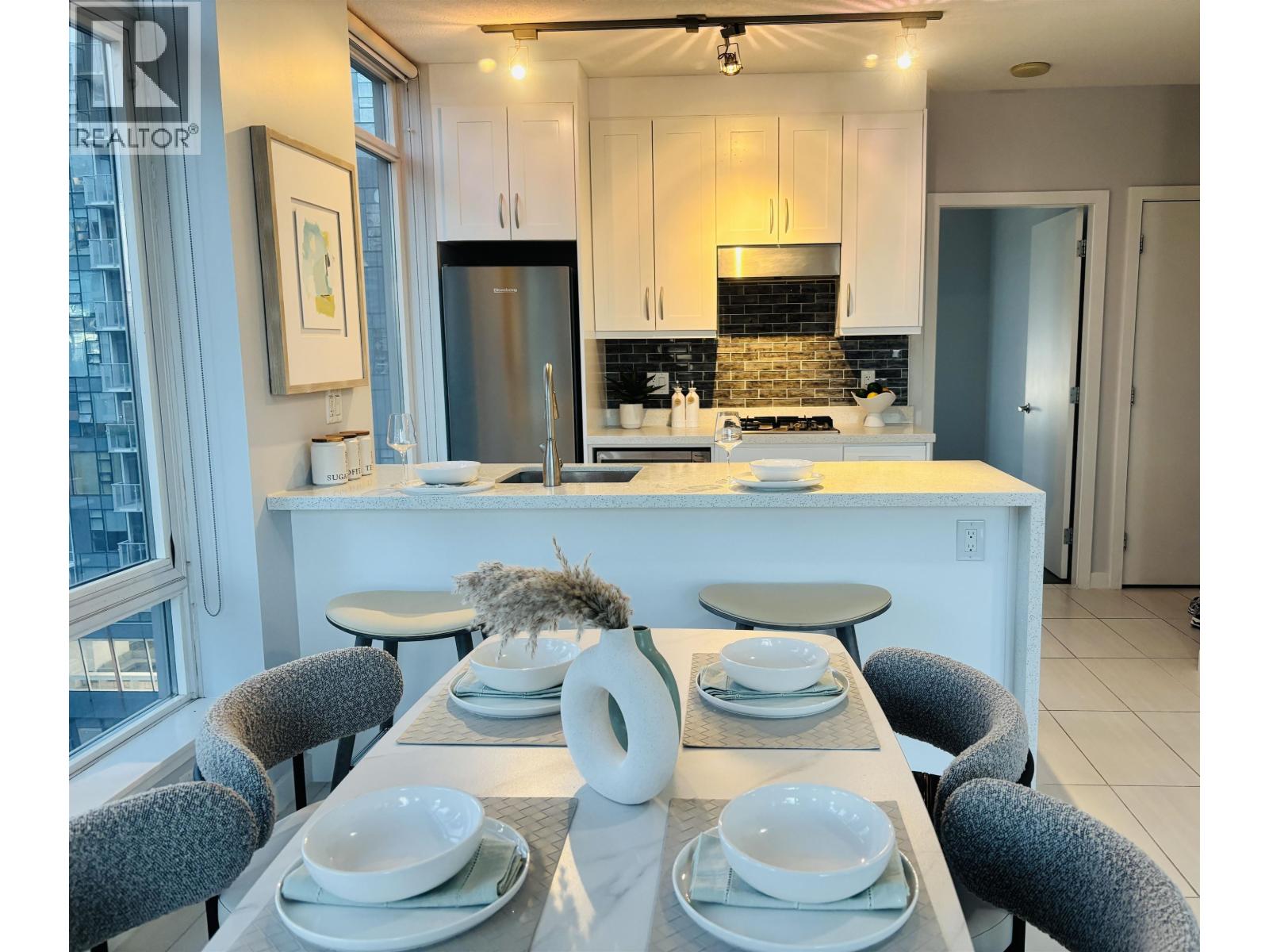 1203 1252 Hornby Street, Vancouver, British Columbia  V6Z 0A3 - Photo 4 - R3034813