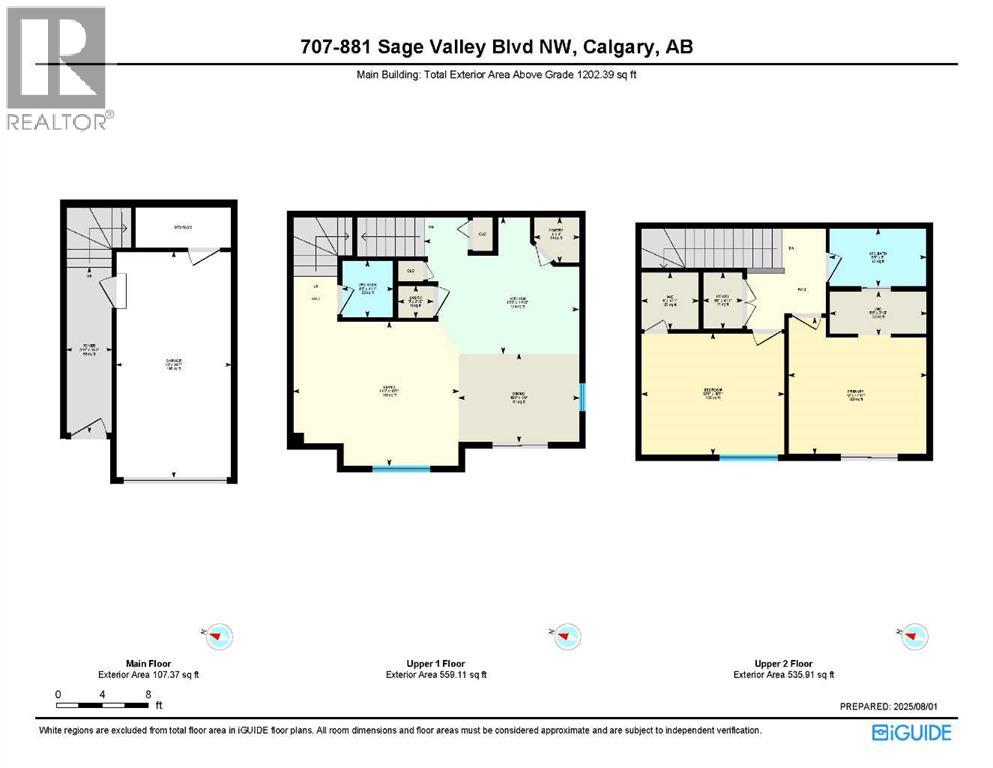 Property at 707, 881 Sage Valley Boulevard NW image 2