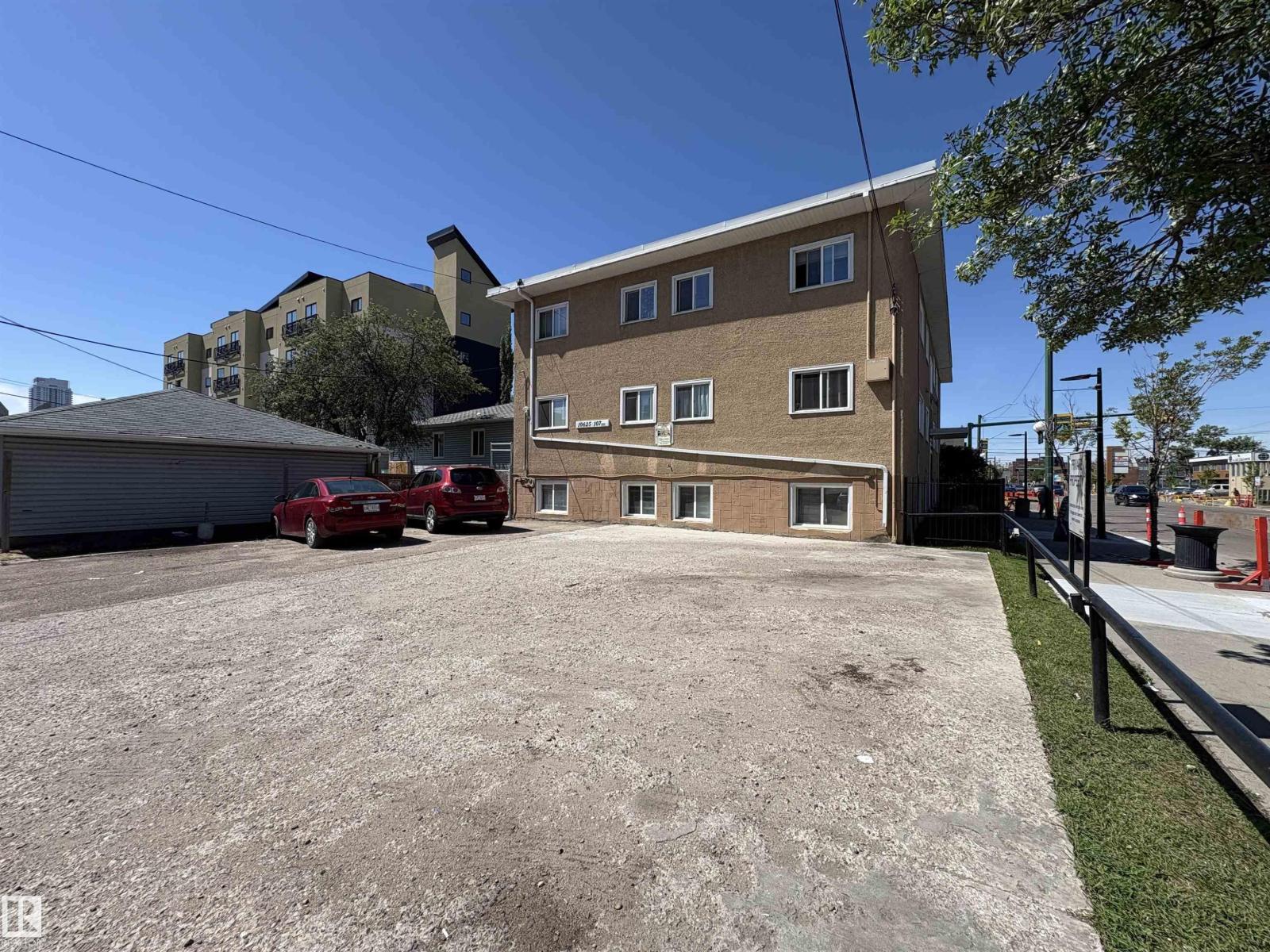 Property at #6 10625 107 AV NW image 1