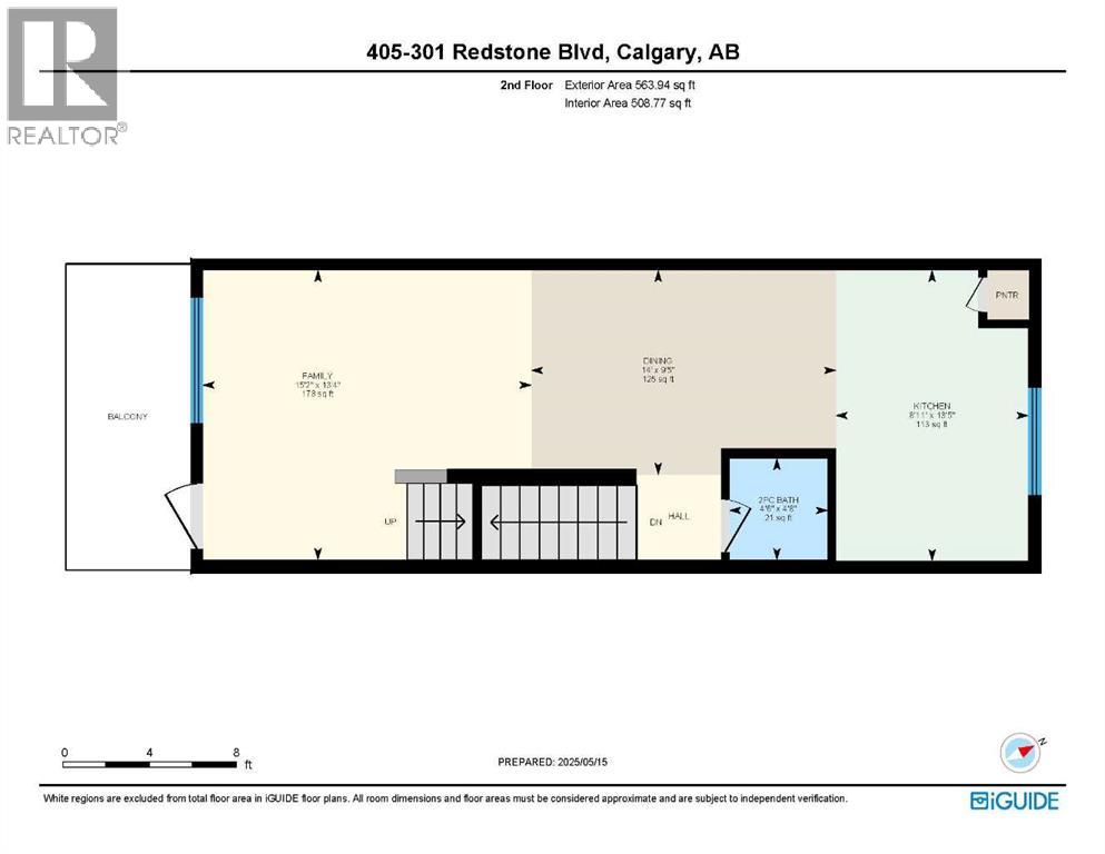 405, 301 Redstone Boulevard Ne, Calgary, Alberta  T3N 1V7 - Photo 35 - A2238287