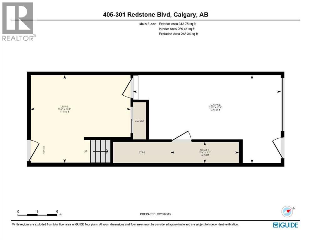 405, 301 Redstone Boulevard Ne, Calgary, Alberta  T3N 1V7 - Photo 34 - A2238287
