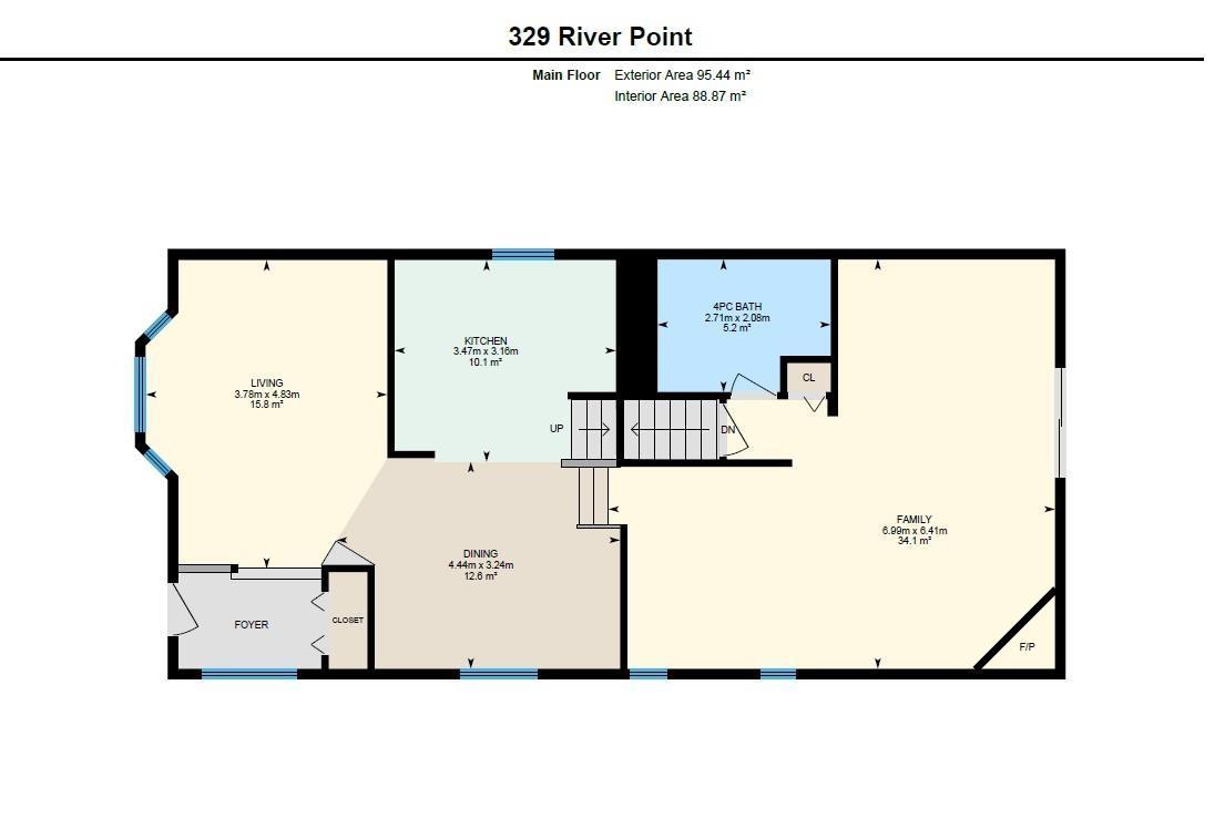329 River Point Nw, Edmonton, Alberta  T5A 4Z4 - Photo 23 - E4451798