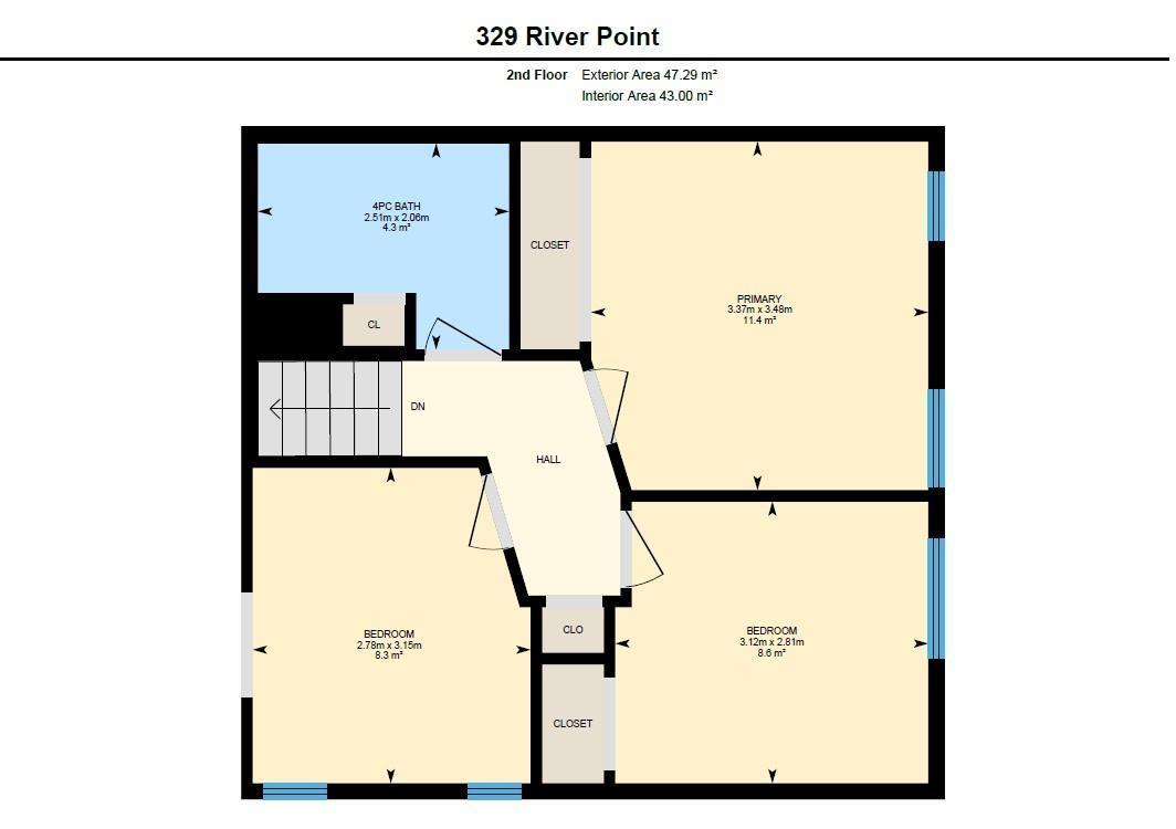 329 River Point Nw, Edmonton, Alberta  T5A 4Z4 - Photo 24 - E4451798