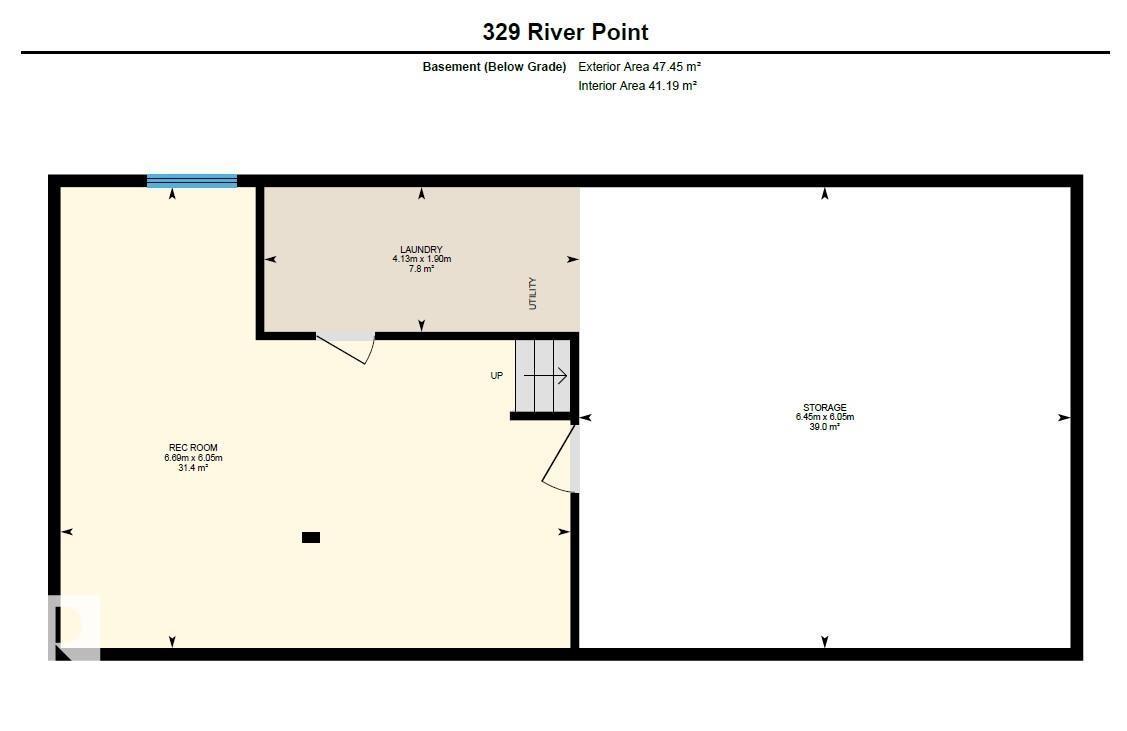329 River Point Nw, Edmonton, Alberta  T5A 4Z4 - Photo 25 - E4451798
