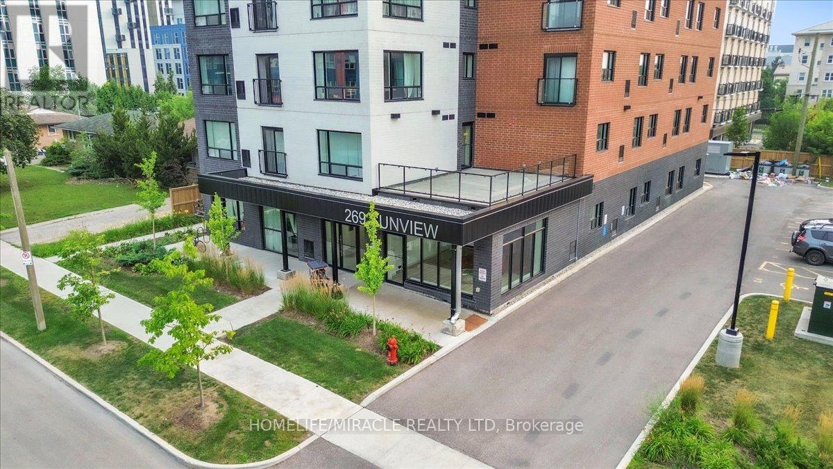 205 - 269 Sunview Street, Waterloo, Ontario  N2L 3V8 - Photo 2 - X12331845