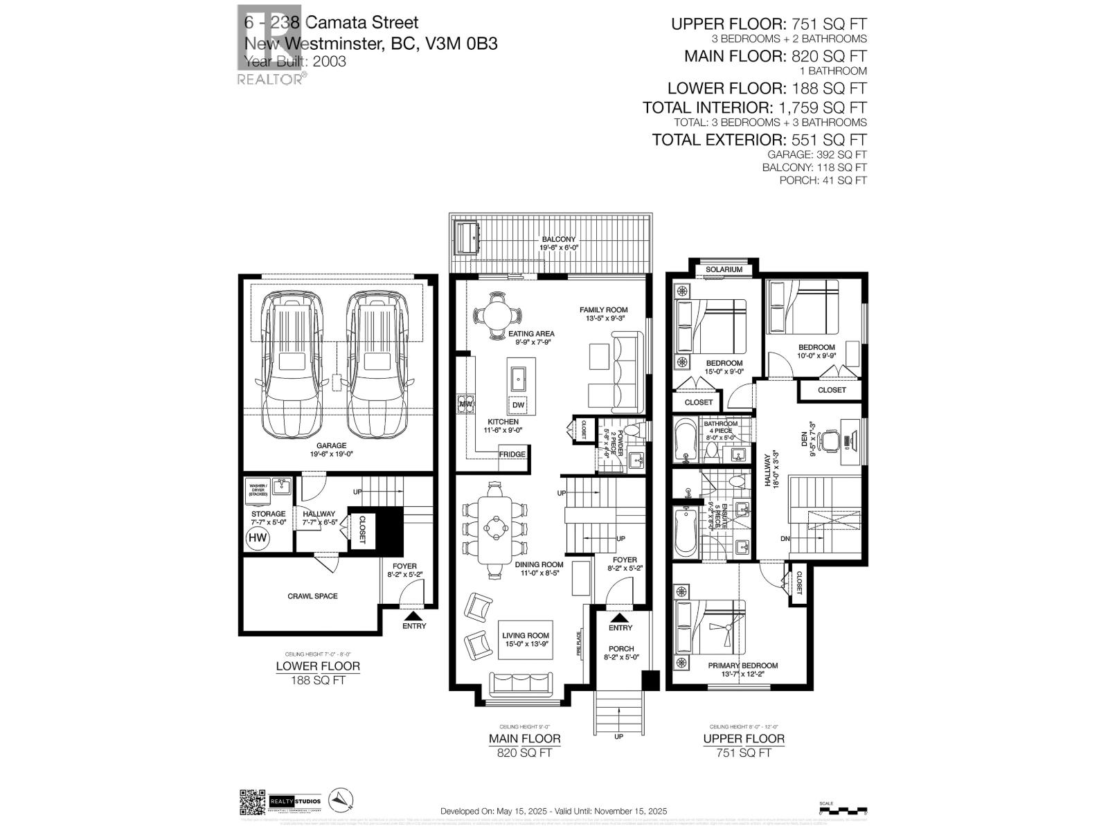6 238 Camata Street, New Westminster, British Columbia  V3M 0H8 - Photo 35 - R3034880