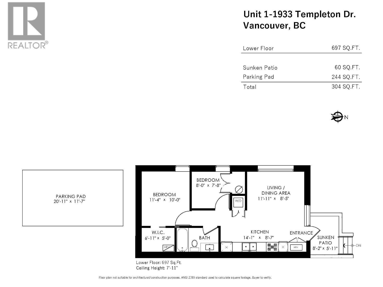 Property at 1 1937 TEMPLETON DRIVE image