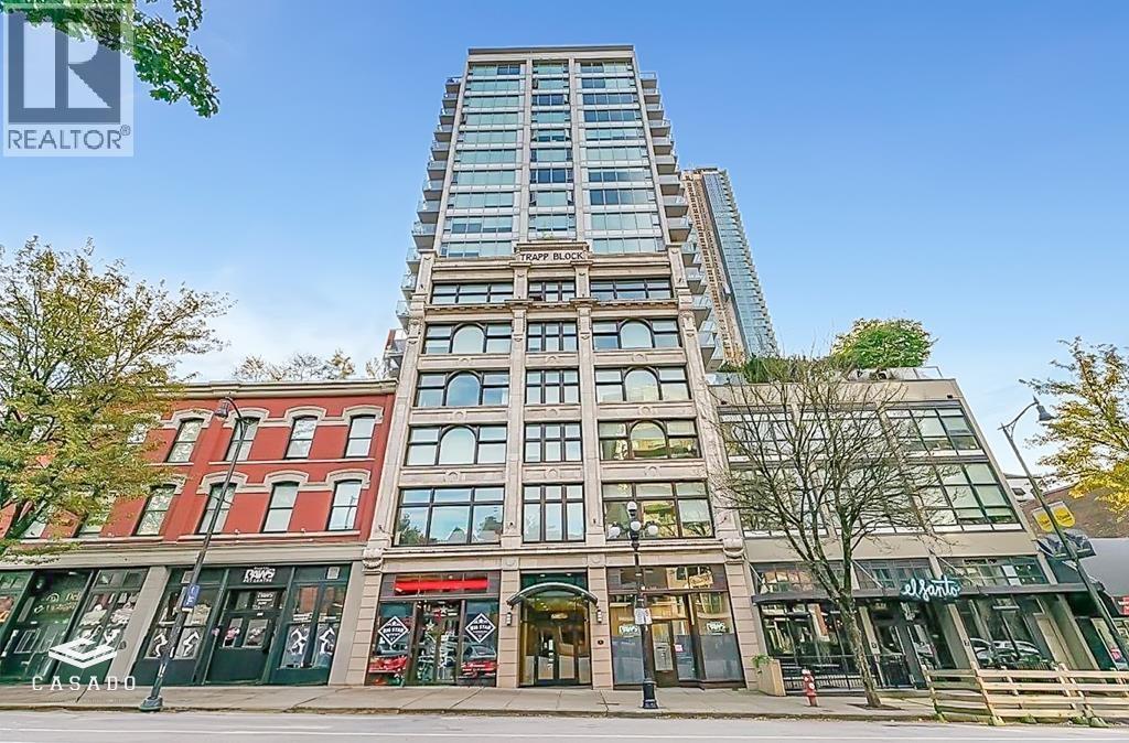 902 668 COLUMBIA STREET, New Westminster, British Columbia
