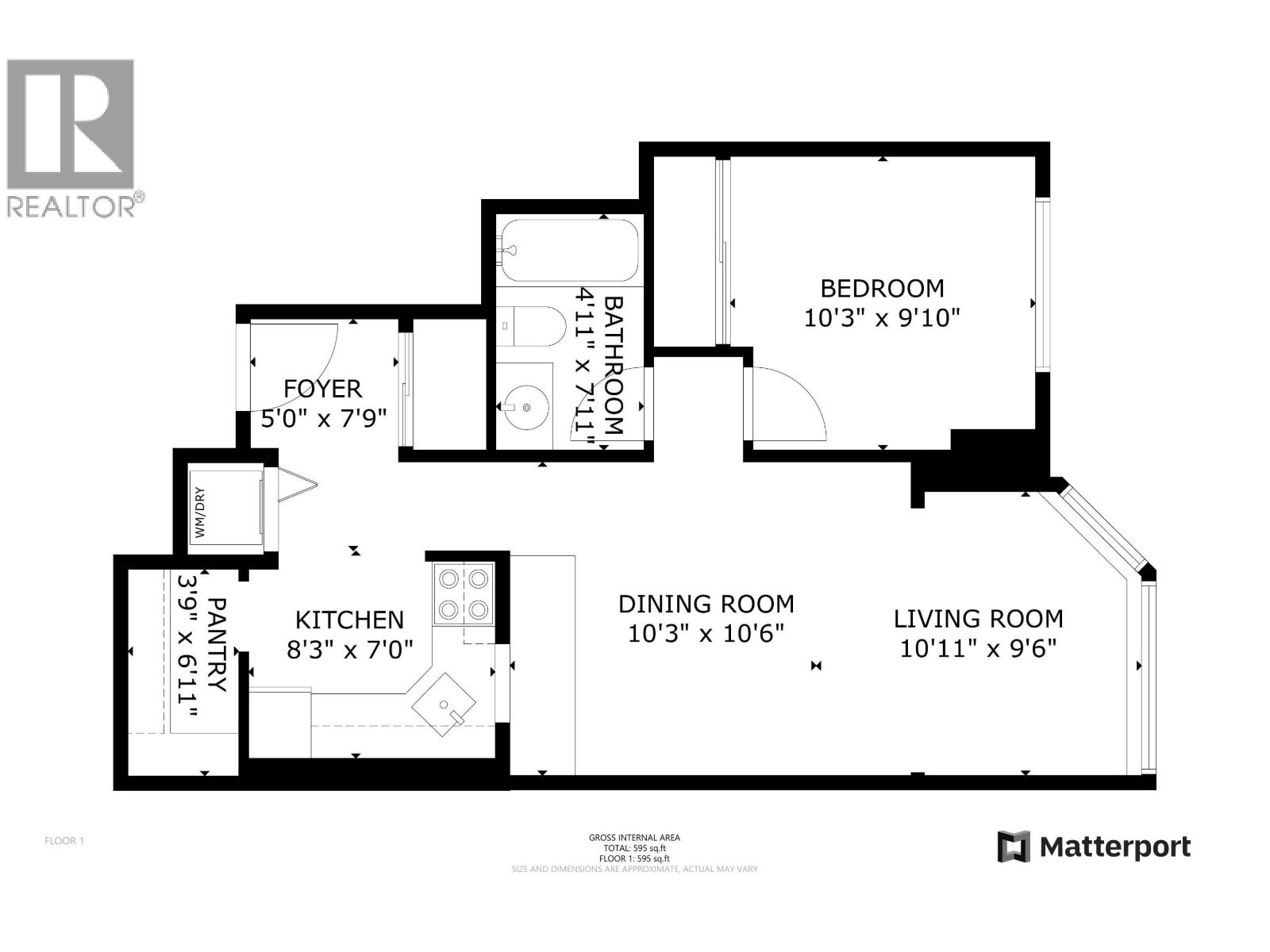 605 888 Pacific Street, Vancouver, British Columbia  V6Z 2S6 - Photo 26 - R3034685