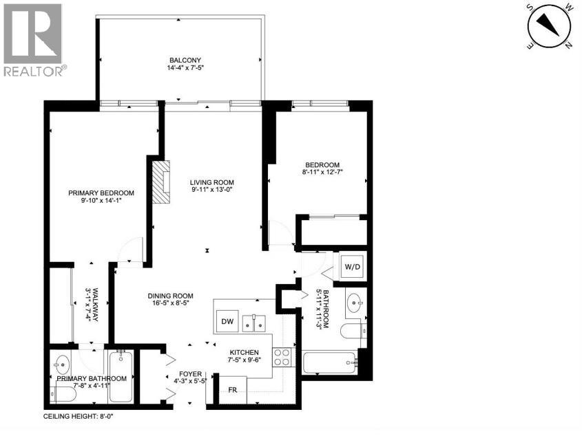 2909 888 Carnarvon Street, New Westminster, British Columbia  V3M 0C6 - Photo 22 - R2988900