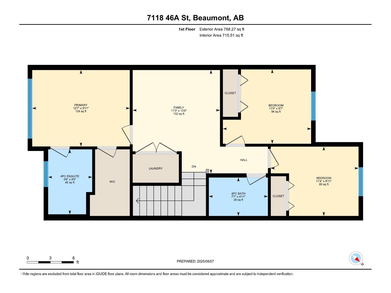 7118 46a St, Beaumont, Alberta  T6T 2J1 - Photo 34 - E4451830