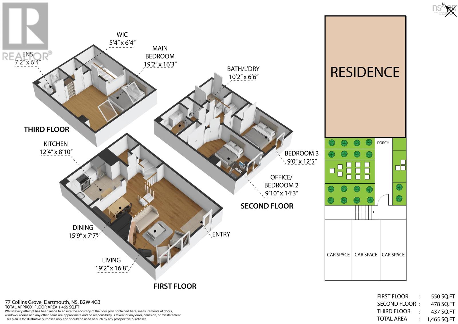 8 77 Collins Grove, Dartmouth, Nova Scotia  B2W 4G3 - Photo 16 - 202518223