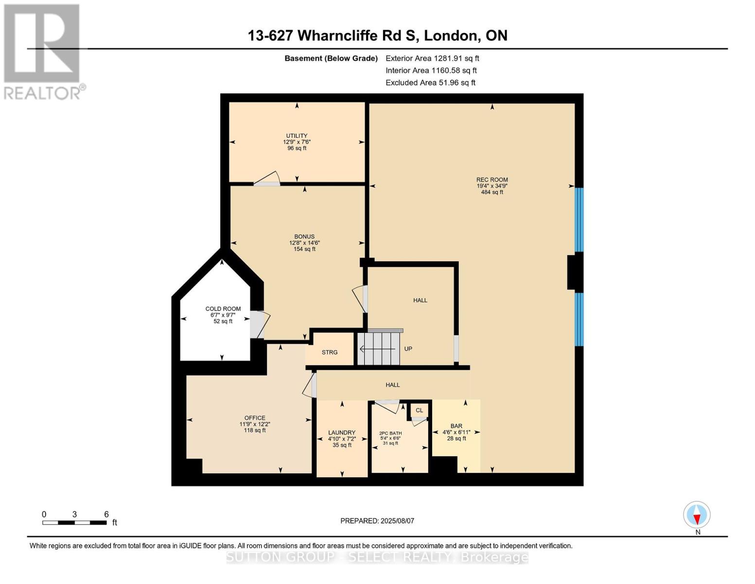 13 - 627 Wharncliffe Road S, London South, Ontario  N6J 2N7 - Photo 39 - X12332198