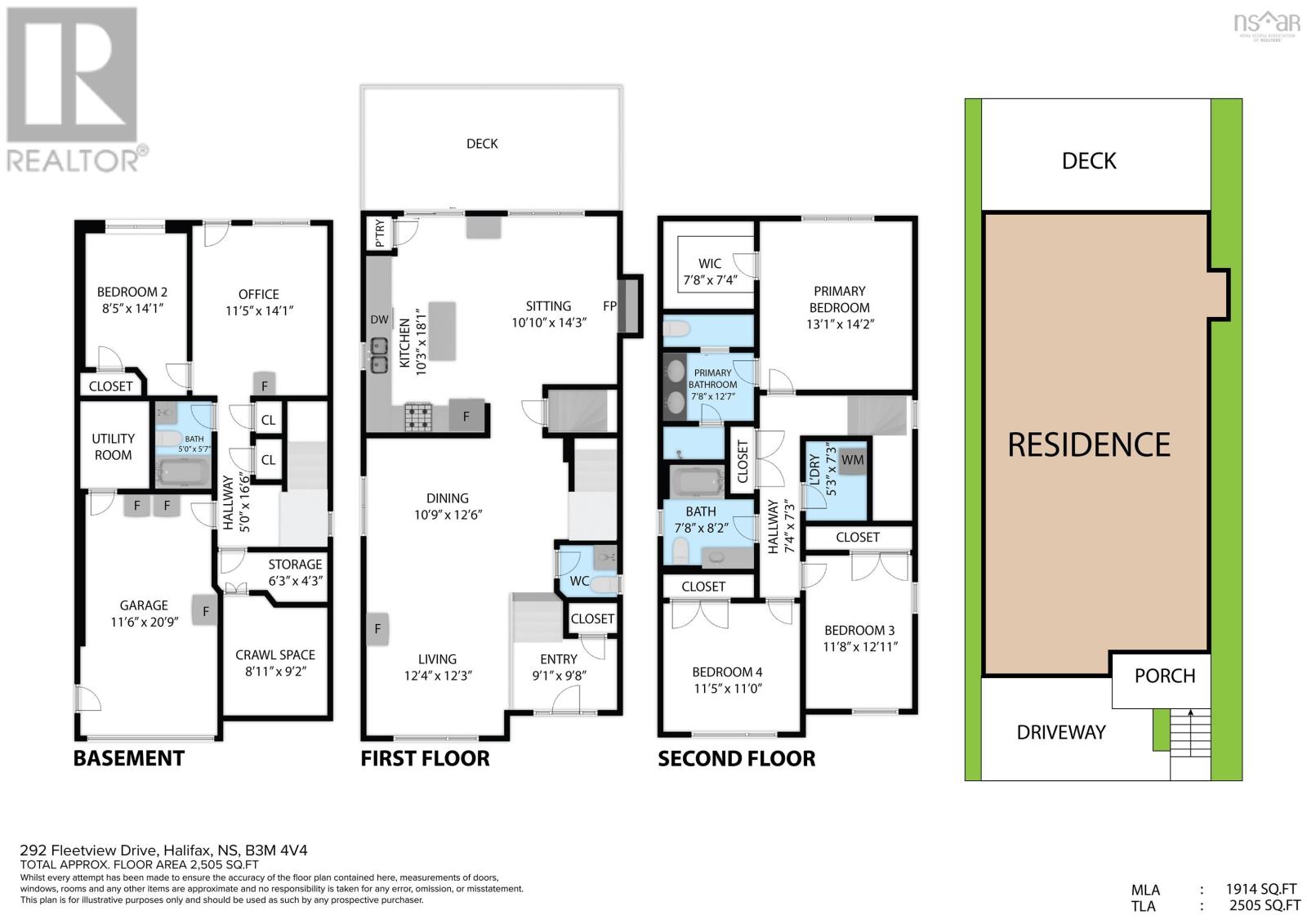 292 Fleetview Drive, Halifax, Nova Scotia  B3M 4V4 - Photo 27 - 202507903