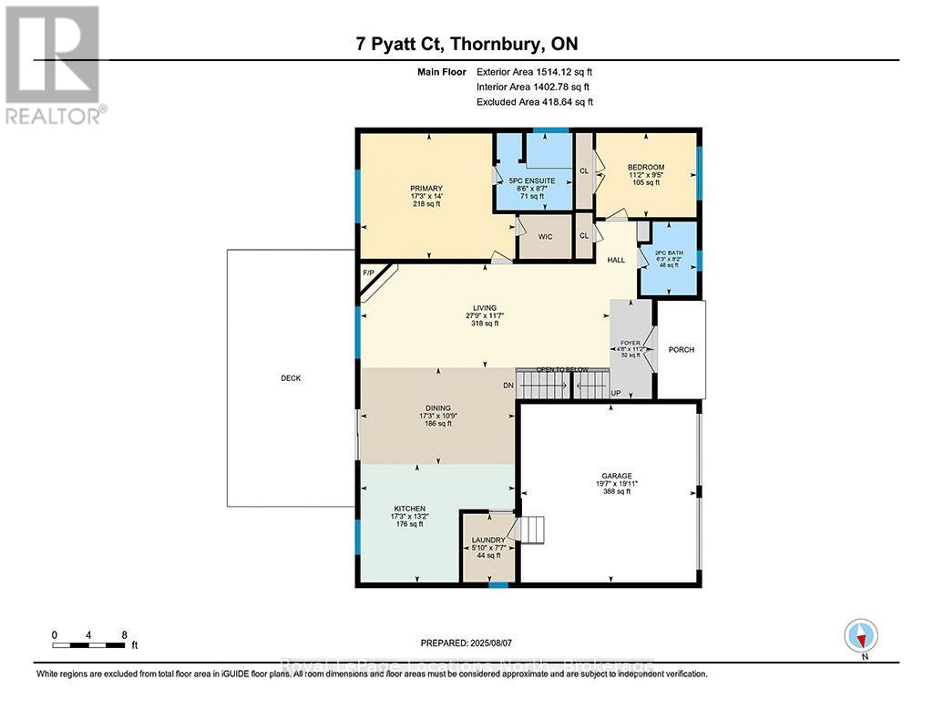 7 Pyatt Court, Blue Mountains, Ontario  N0H 2P0 - Photo 19 - X12332548
