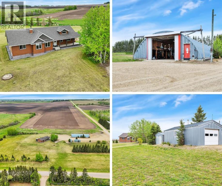 421077 Range Road 274, Rural Ponoka County, Alberta  T4L 2N3 - Photo 1 - A2242739
