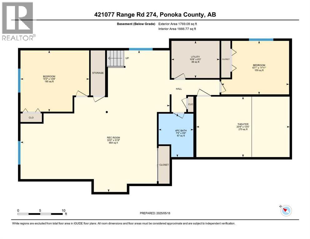 421077 Range Road 274, Rural Ponoka County, Alberta  T4L 2N3 - Photo 50 - A2242739