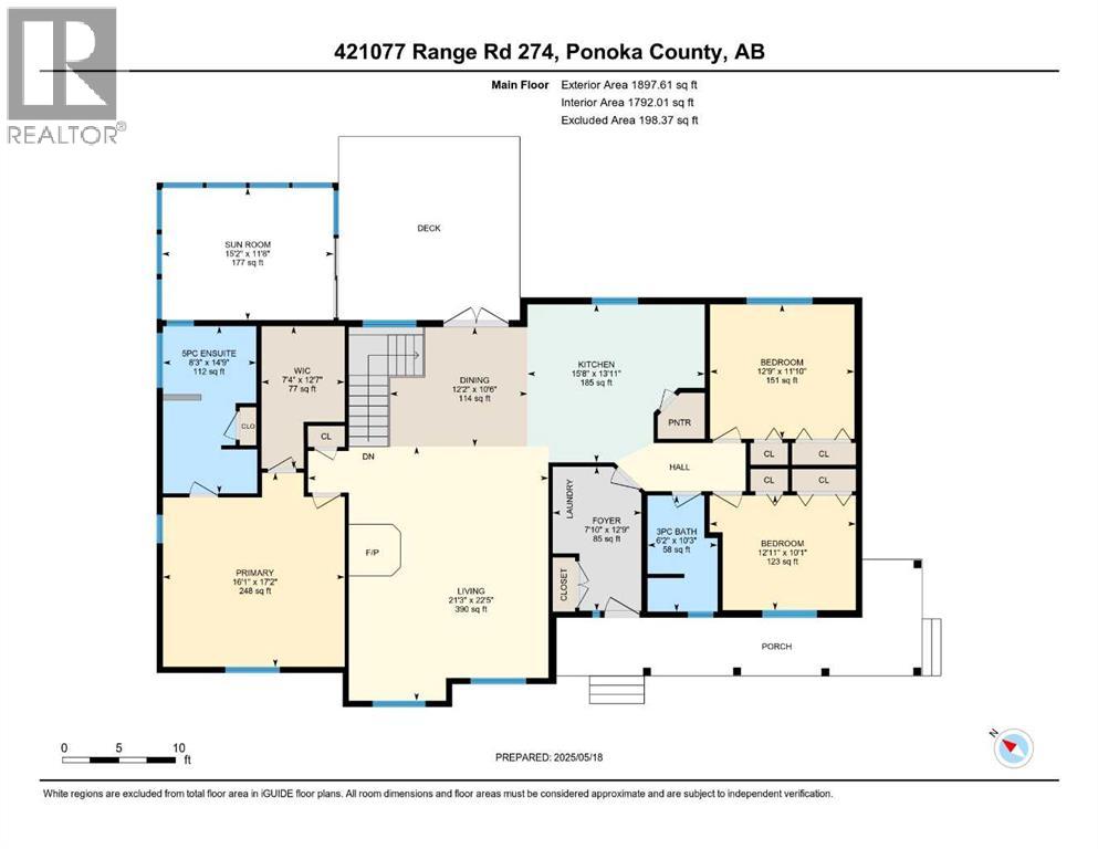 421077 Range Road 274, Rural Ponoka County, Alberta  T4L 2N3 - Photo 49 - A2242739
