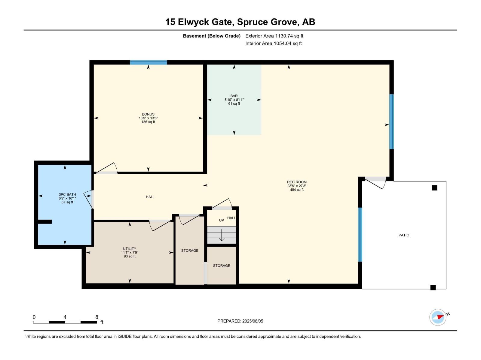 15 Elwyck Ga, Spruce Grove, Alberta  T7X 0Z2 - Photo 57 - E4451865