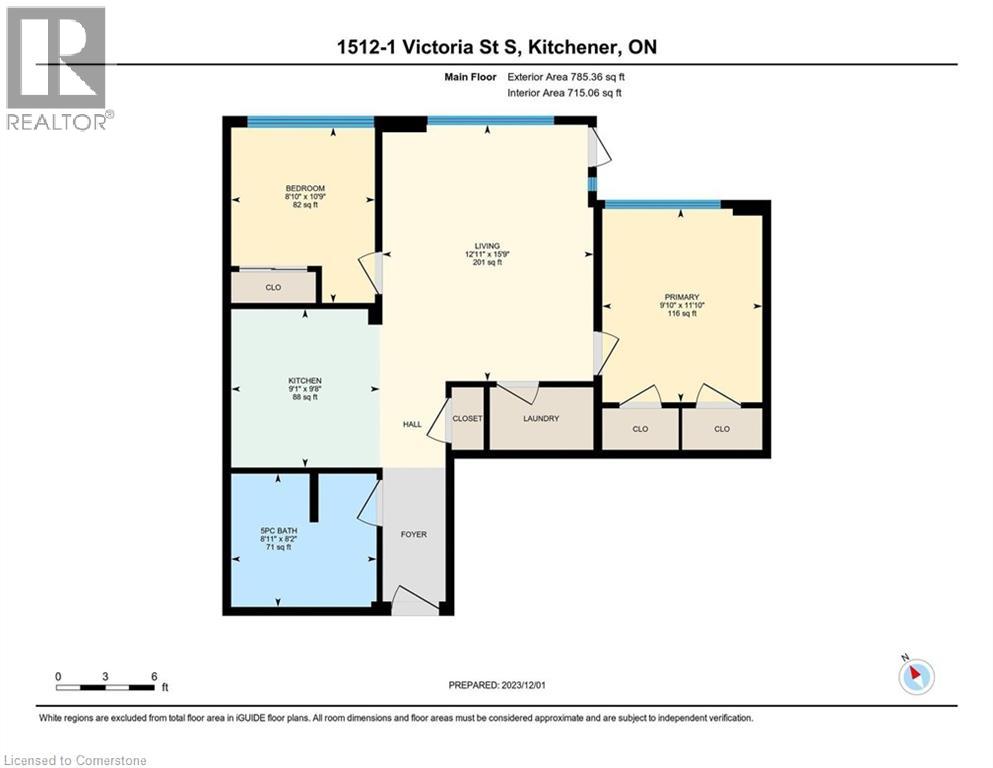 1 Victoria Street S Unit# 1512, Kitchener, Ontario  N2G 0B5 - Photo 31 - 40738516