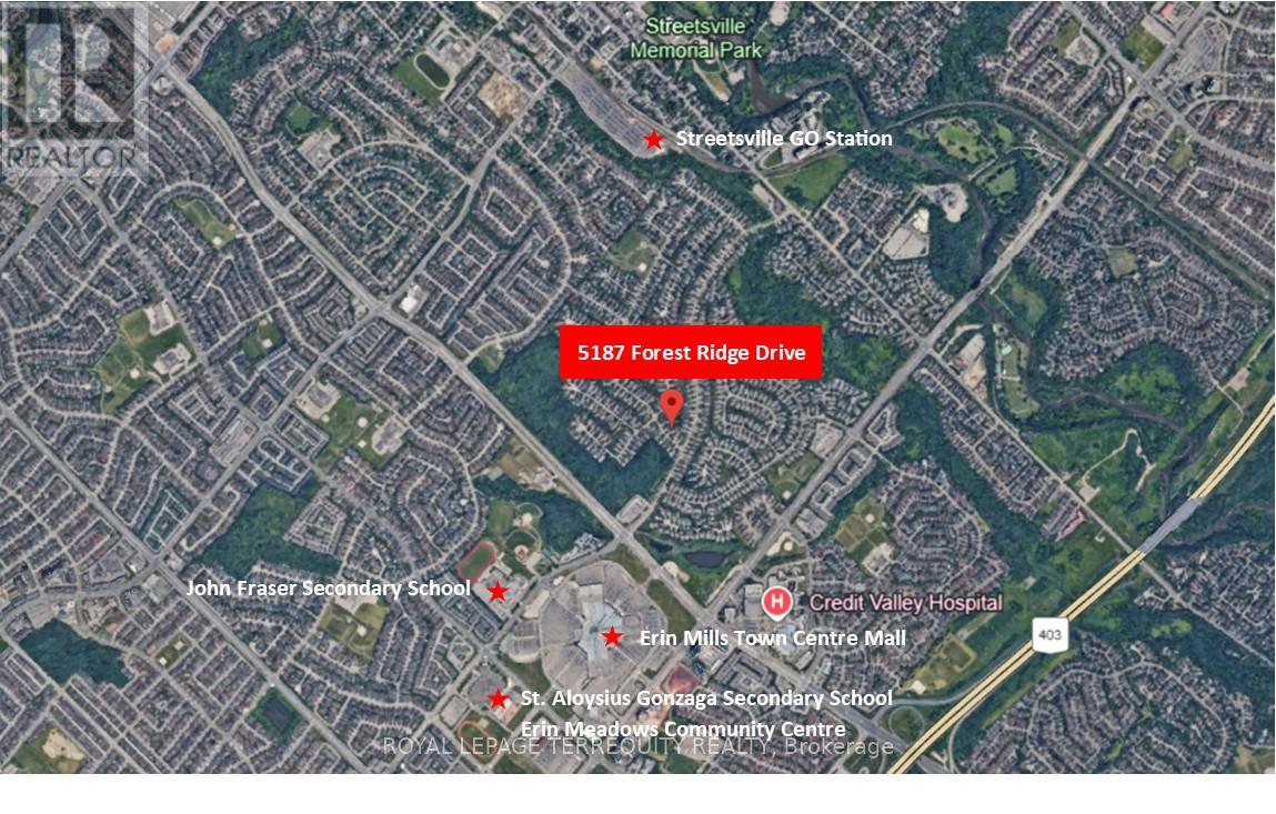 5187 Forest Ridge Drive, Mississauga (Central Erin Mills), Ontario  L5M 5B3 - Photo 50 - W12332442