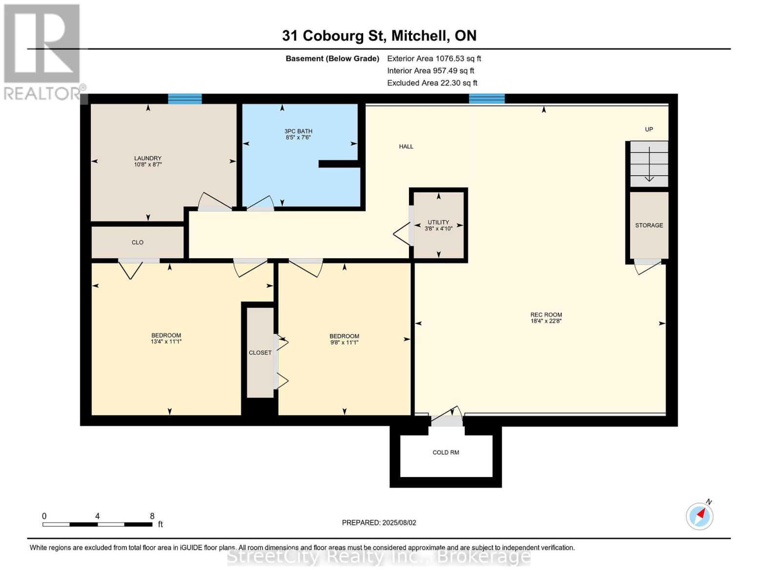 31 Cobourg Street, West Perth, Ontario  N0K 1N0 - Photo 44 - X12332828
