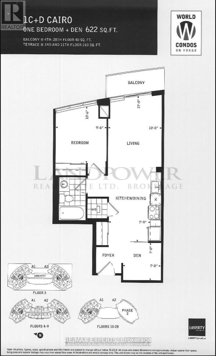 2433 - 7161 Yonge Street, Markham, Ontario  L3T 0C8 - Photo 30 - N12332818